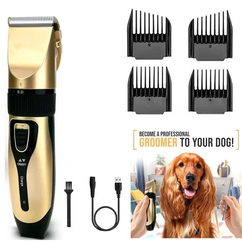Pet dog trimmer - dog, quiet