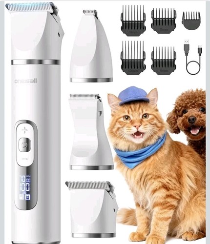 Cat trimmer dog grooming kit - trimmer,