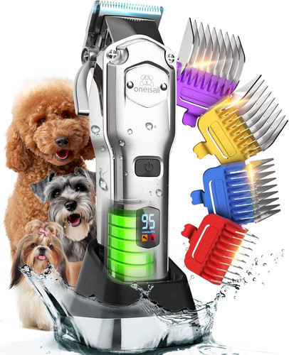 Oneisall cordless dog clippers - cordless,