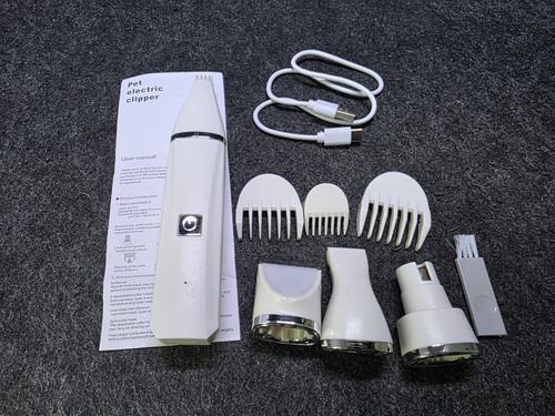 Cat trimmer dog - grooming, kit