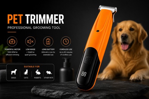 Pet dog clipper trimmer kit - pet,