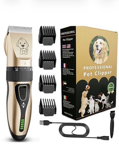 Electric pet dog cats grooming - electric,