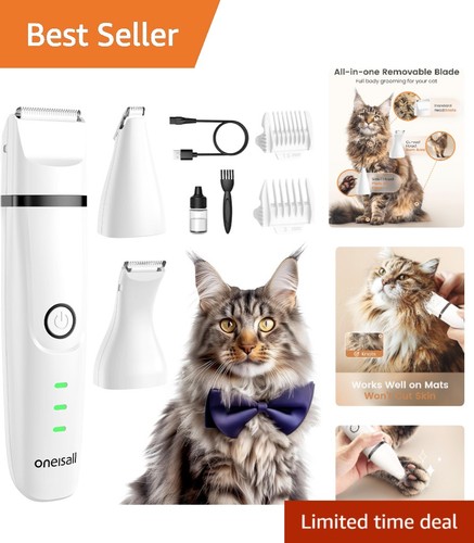 Low noise cat clippers dog - cat,