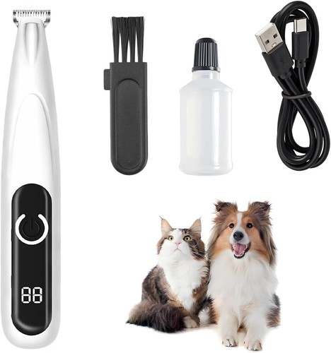 Dog paw trimmer led low - dog,