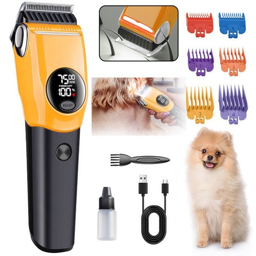 Low noise dog grooming - noise,